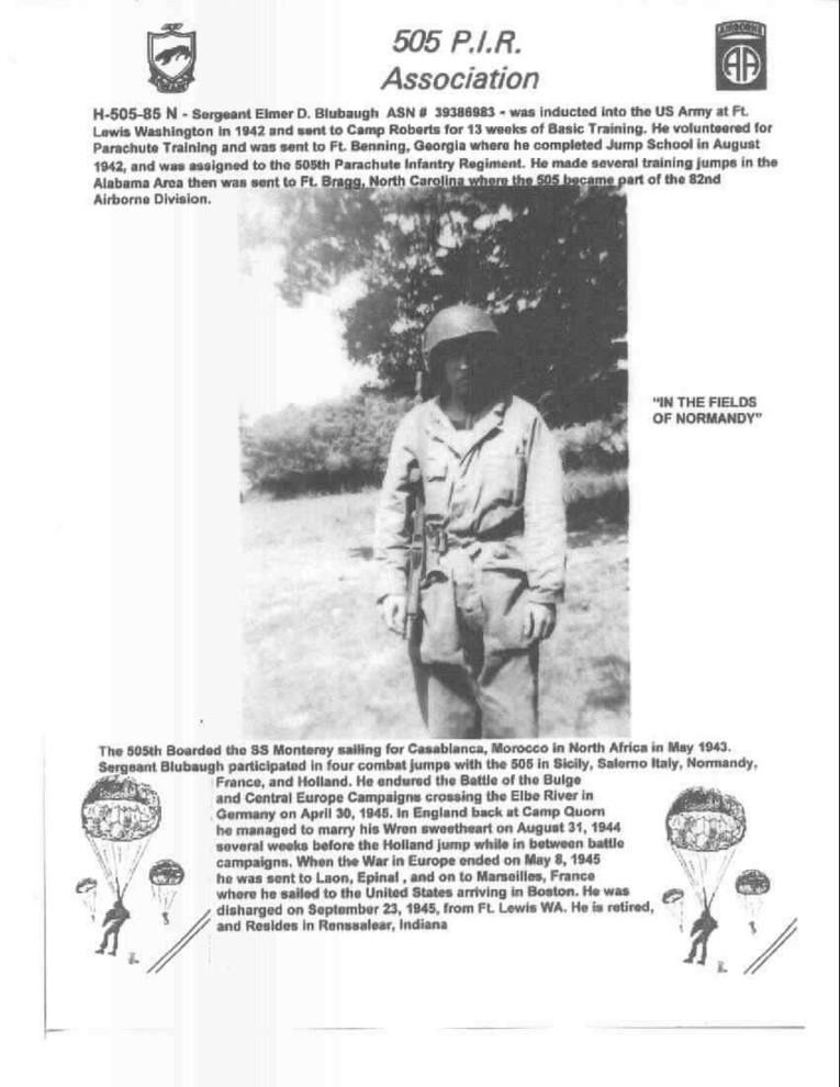 Elmer D. Blubaugh